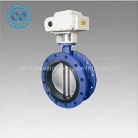 High Performance Electric Lining Butterfly Valve