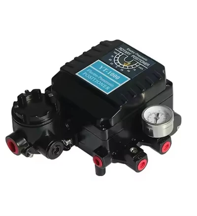 Electric Pneumatic Rotary Valve Locator YT-1000 YT-1000L YT-1000R