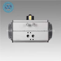 Factory Manufacturing Pneumatic Piston Actuators Aluminum Alloy Rotary Valve At Series Pneumatic Actuators