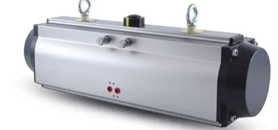Full Angle Range Adjustment 180 Degree Pneumatic Actuator