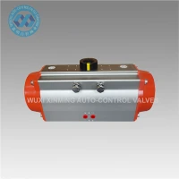 Energy-efficient Aluminum Double Acting Butterfly Valve Pneumatic Actuator