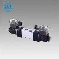 High - Performance Two - Position Five - Way Pneumatic Solenoid Valve With Electric Coil