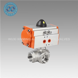 How to prevent water hammer when using a ball valve?