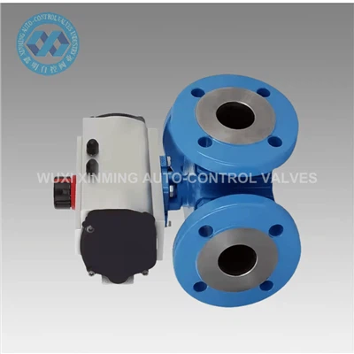 High Quality Three-way Pneumatic Ball Valve