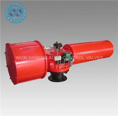 Manufacturer Single Acting(SR) Scotch Yoke Pneumatic Actuator