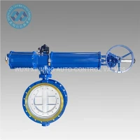 Manufacturers Direct Sales Large Torque Large Valve Fork Type Pneumatic Actuator