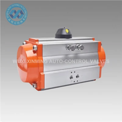 Pneumatic Extended Welding Ball Valve