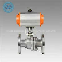 Pneumatic Flange Ball Valve