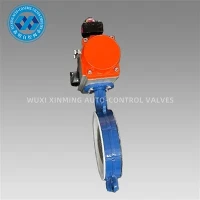 Pneumatic Operated Butterfly Valve