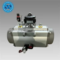 Pneumatic Single Acting Actuator