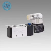 Pneumatic Solenoid Valve 5 Way 2-position Control Air 12V 24V 220V