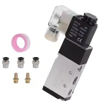 Pneumatic Solenoid Valve 5 Way 2-position Control Air 12V 24V