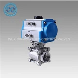 What are the sealing materials used in AT Pneumatic Actuators?
