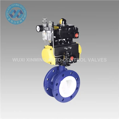 High-Performance PVC Butterfly Valve