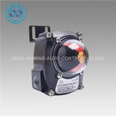Precision Limit Switch For Butterfly Valve Pneumatic Actuators