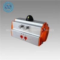 Quarter Turn Air Actuator For Ball/butterfly Valve Double Acting Pneumatic Rotary Actuator