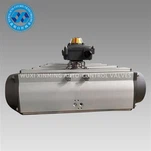 Rack And Pinion Pneumatic Actuators