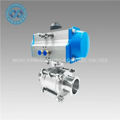 Sanitary Stainless Steel 304 316 Ball Valve
