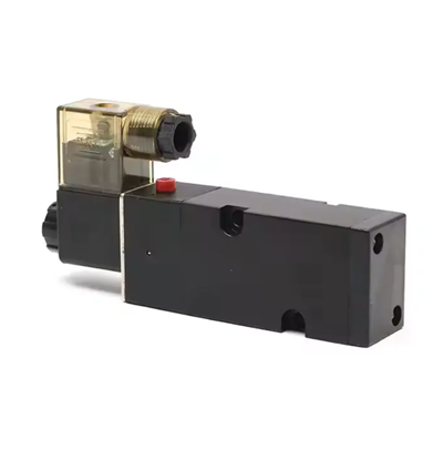Single And Double Acting Pneumatic Actuator Solenoid Valve
