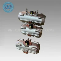 Stainless Steel Pneumatic Actuator: Strong Corrosion Resistance, Suitable For Harsh Environments.