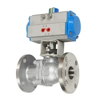 Stainless Steel Flanged Ball Valve