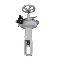 Handwheel Air Opens Diaphragm Pneumatic Actuator