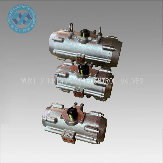 Stainless Steel Pneumatic Actuator: Strong Corrosion Resistance, Suitable For Harsh Environments.