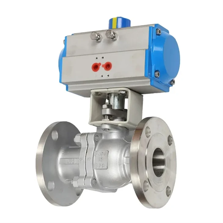 Stainless Steel Flanged Ball Valve