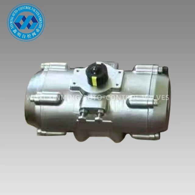 Stainless Steel Pneumatic Valves factory