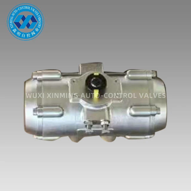Stainless Steel Pneumatic Valves