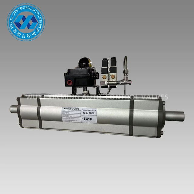 Three Position Actuator