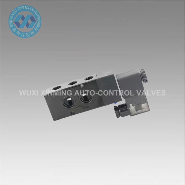 Two-way Flow Pneumatic Actuator Solenoid Valve