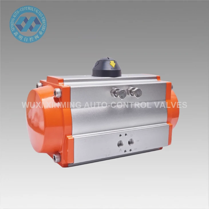 Wholesale Double/single Acting Series Pneumatic AT Actuators