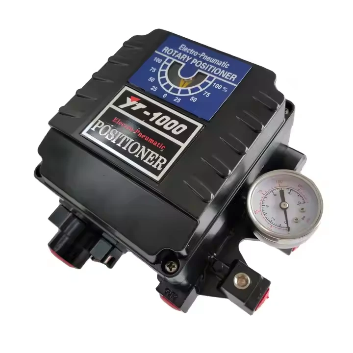 YT1000 Electro Pneumatic Valve Positioner China Factory